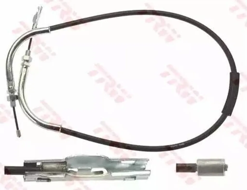 Réparer frein à main bloqué Voyager IV avec câble TRW GCH686 OE