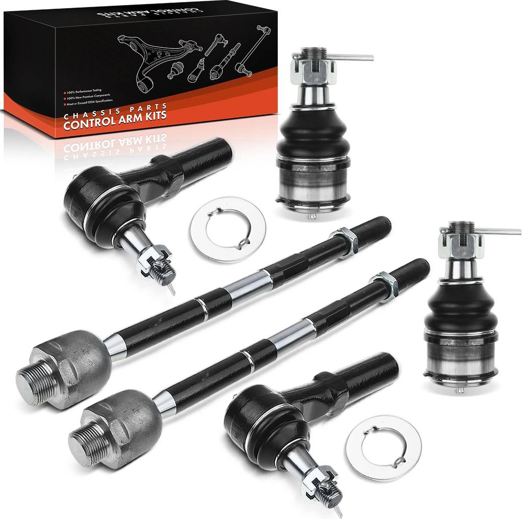 Frankberg 1x Querlenker Satz Vorderachse für Dodge Ram 1500 Crew Cab Pick-up Extended Standard 2500 3500 4.7L 1993-2010