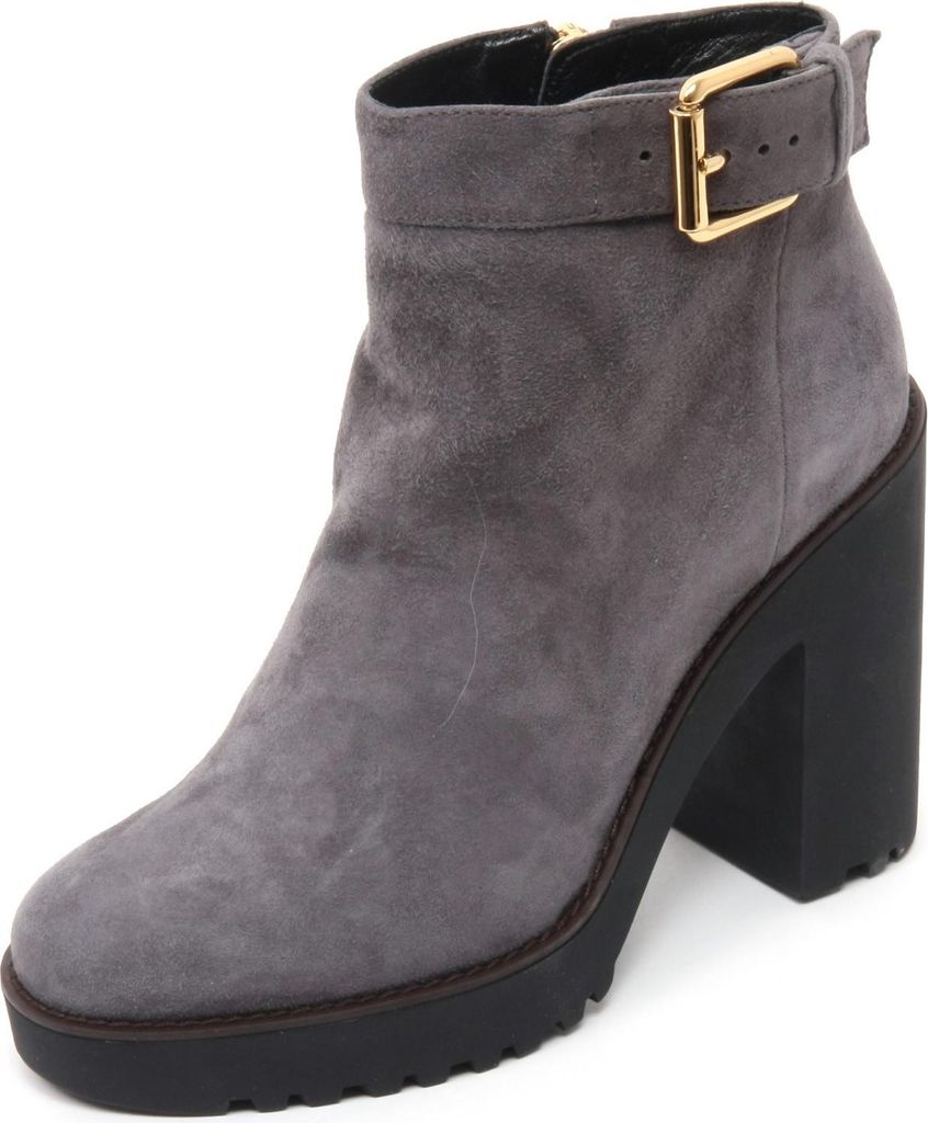 B7390 Frau HOGAN ROUTE 275 grau Schuh Stiefel Schuh Frau