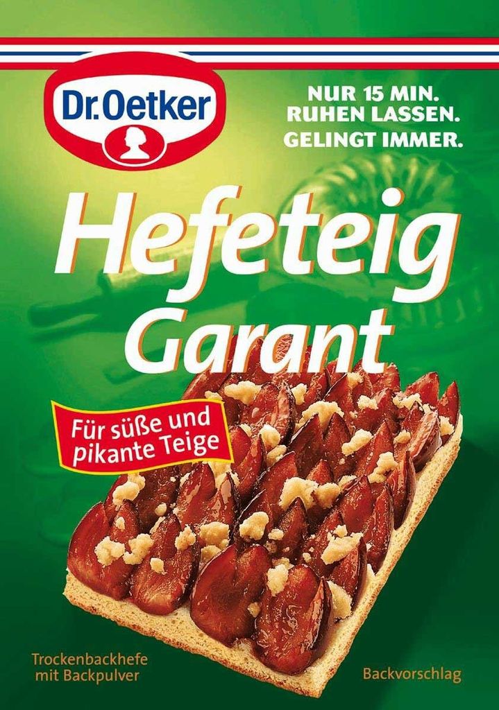 Dr. Oetker Kvasnicové cesto Garant Obrázok produktu 
