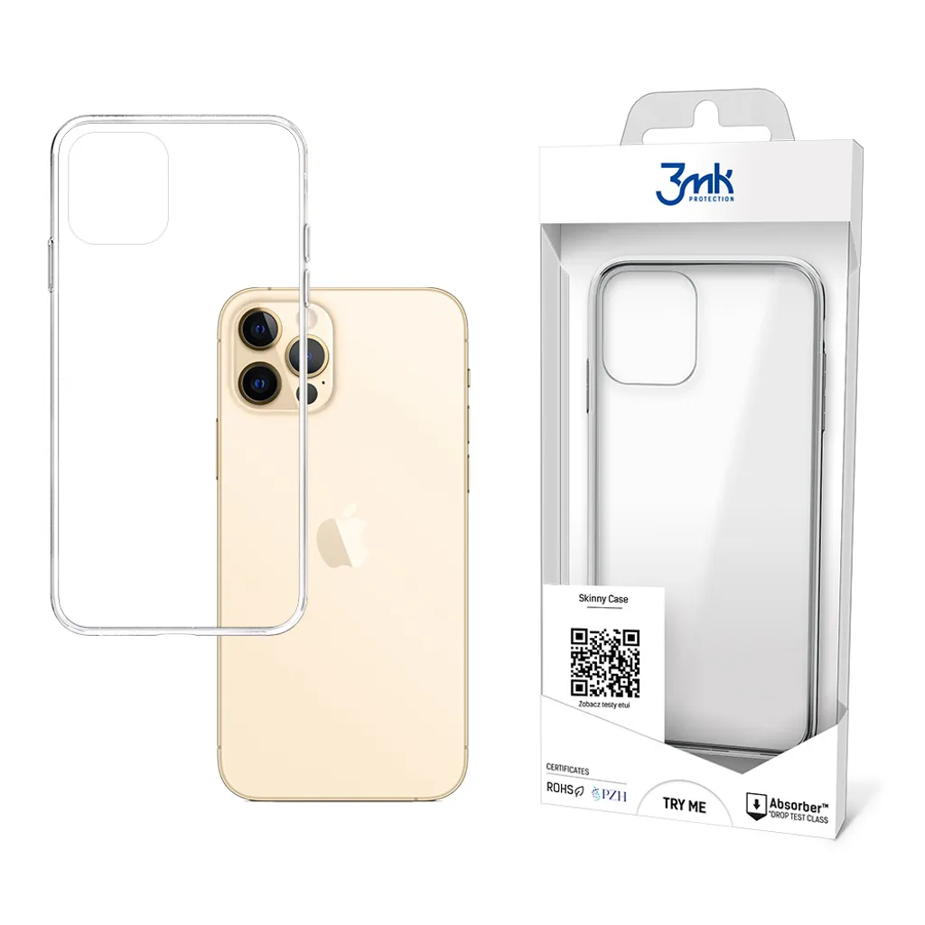 Recensione e Vendita: 3mk Skinny Case iPhone 12/12 Pro - KP20202