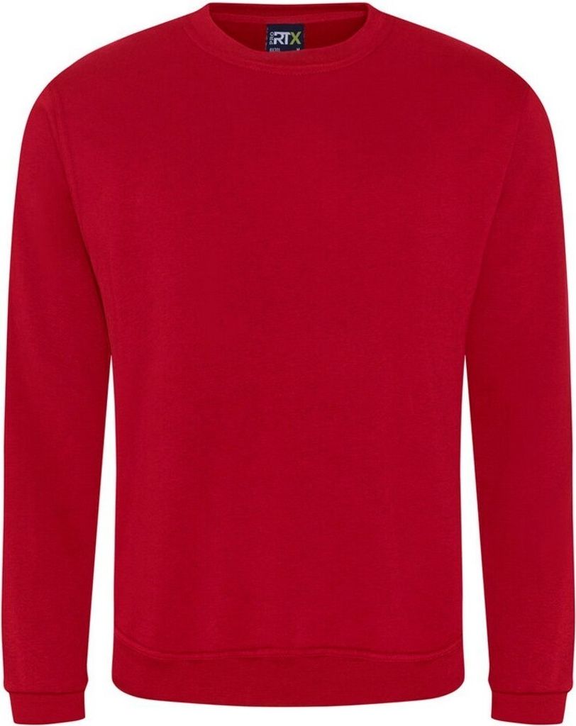 PRORTX - "Pro" Sweatshirt für Herren/Damen Uni PC5476 (XS) (Rot)