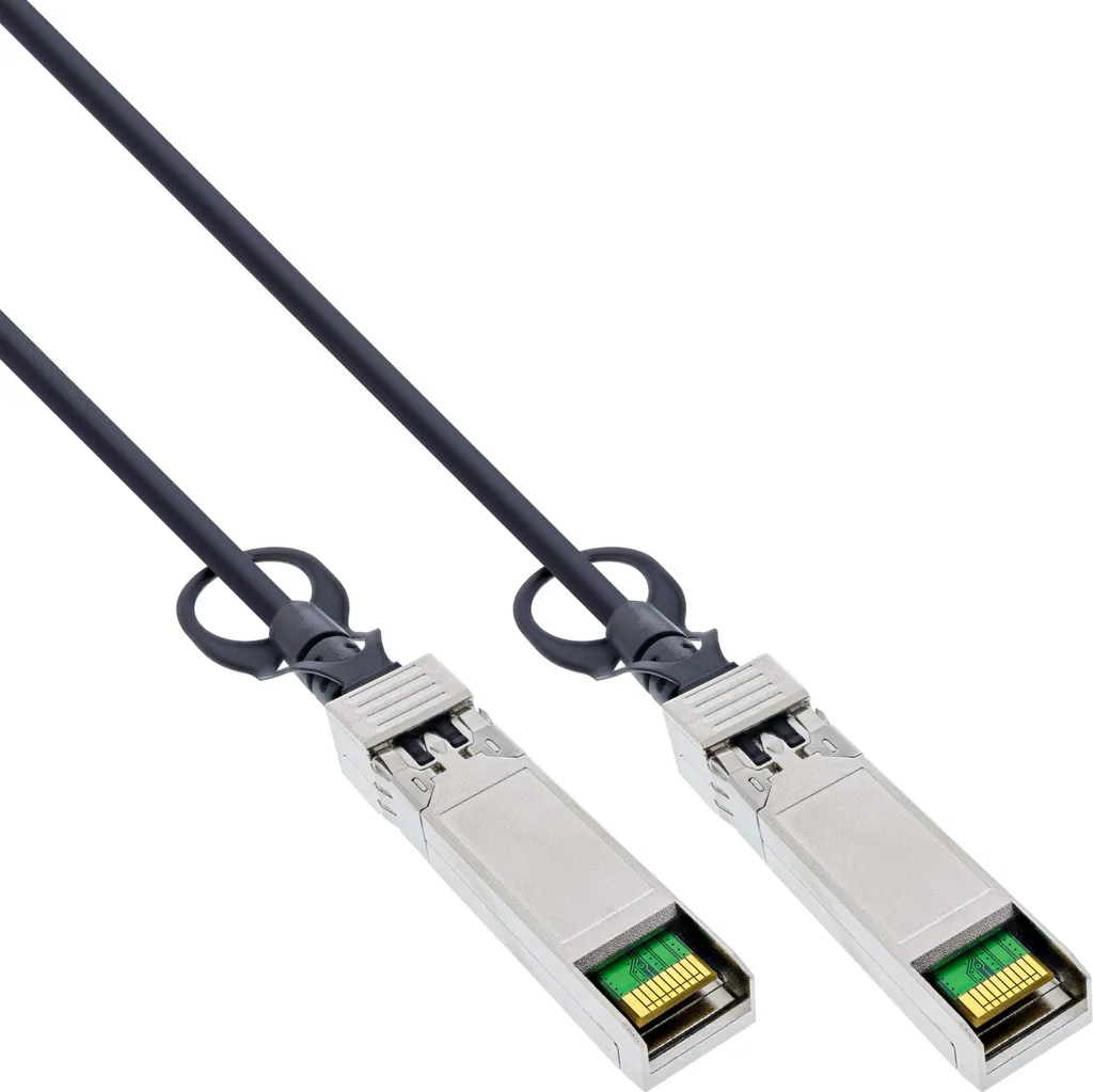 Cavo InLine SFP+ 10G Nero 3m - Soluzione Facile per Rete Veloce