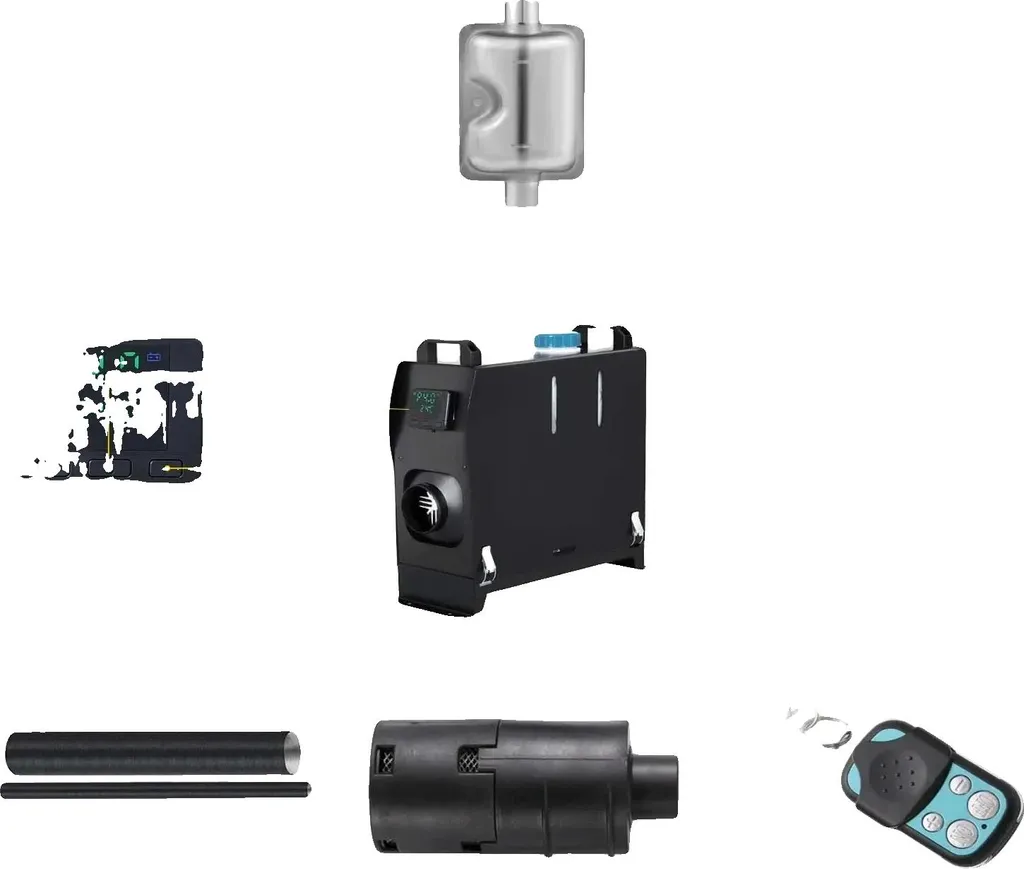 Chauffage diesel 8KW LCD : fini le froid dans votre voiture en hiver