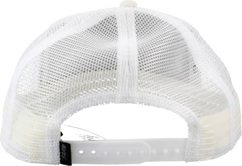 Goorin Bros. Die White Tiger Trucker Cap, Weiß One Size Produktbild 8