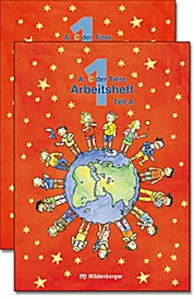 Méthode Lecture Allemand ABC der Tiere 1 pour Classe Bilingue et IEF - 2