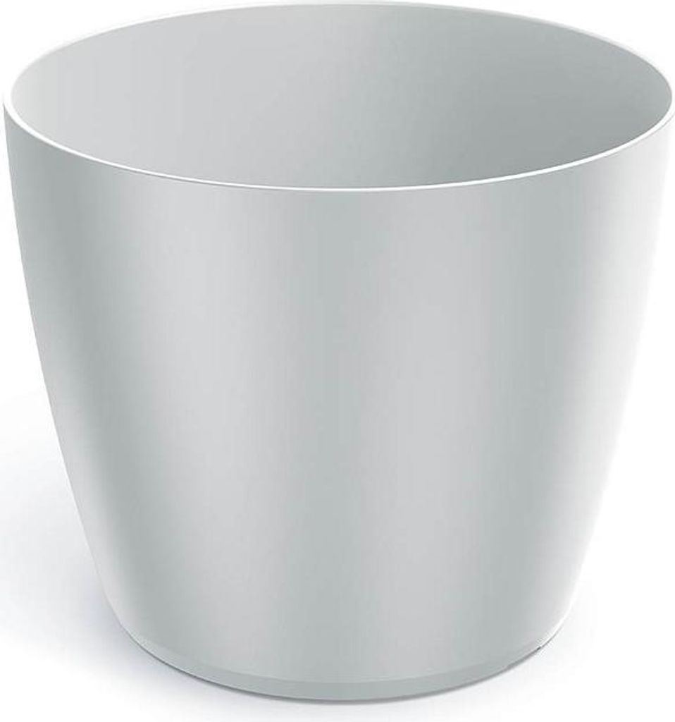 Blumentopf REGULA 13,7 cm - Farbe: weiß Produktbild 