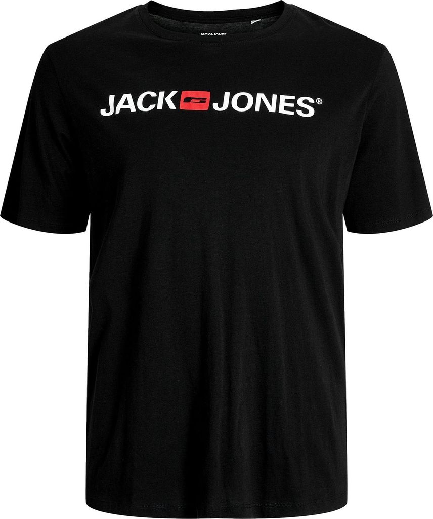 Jack & Jones 12184987, T-Shirt, 4XL, SML, 4XL, Baumwolle, 1 Produktbild 