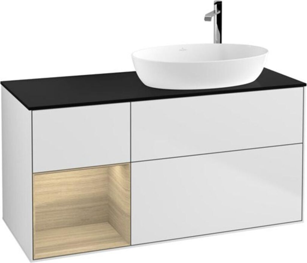 Villeroy & Boch F922PCMT Waschbeckenunterschrank Finion F92 Produktbild 