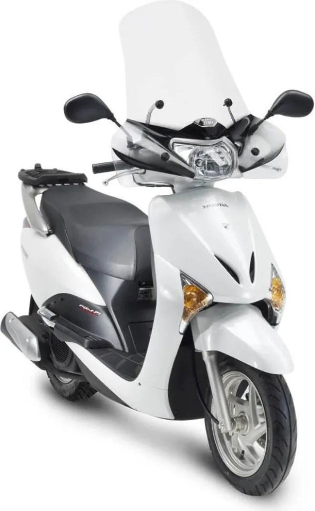 Écran Pare-brise Noir Givi 314A Honda Lead 110 - Finition Premium One Size