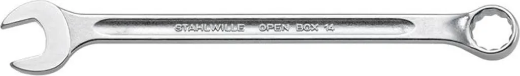 Stahlwille 40101818 Chiave Combinata 14 18mm | Acciaio Tedesco