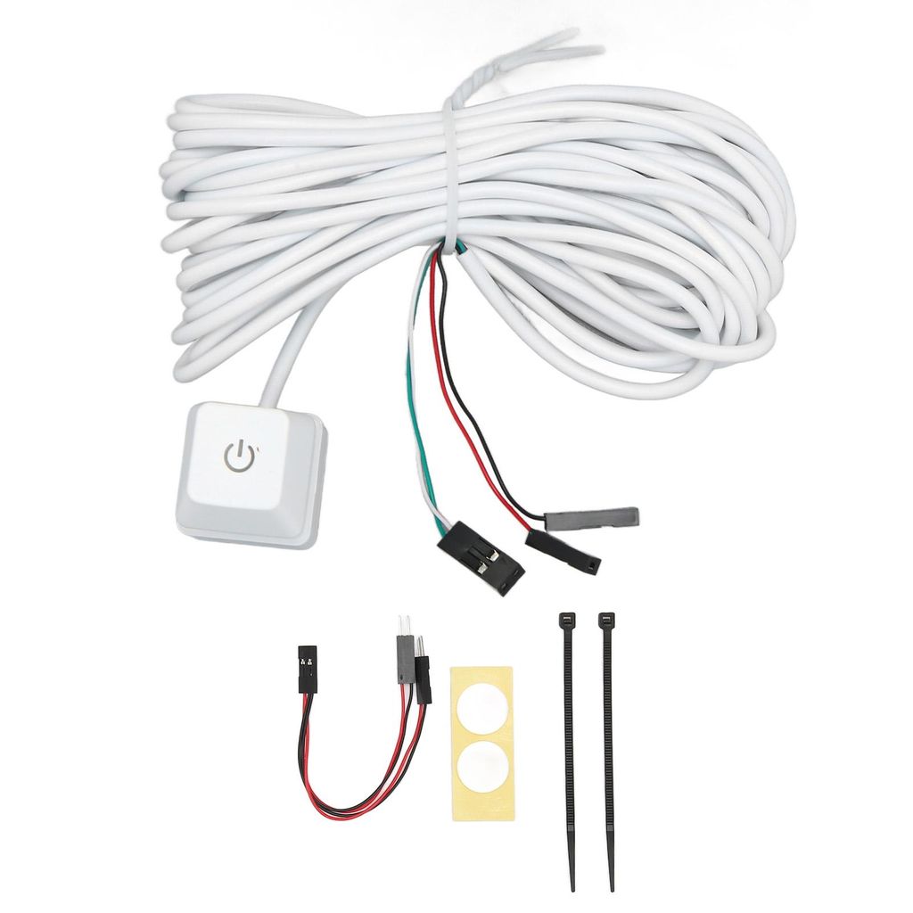 Interrupteur d'alimentation pour PC - Bouton mécanique Image du produit 