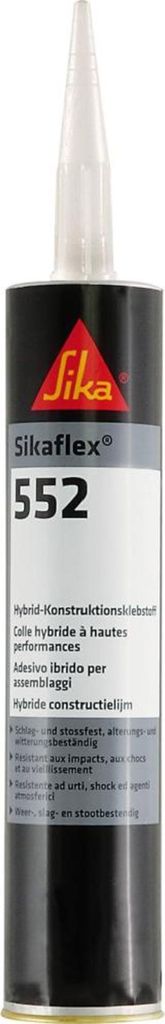 Konstruktionskleber Sikaflex -552 weiß 300 ml Kartusche SIKA