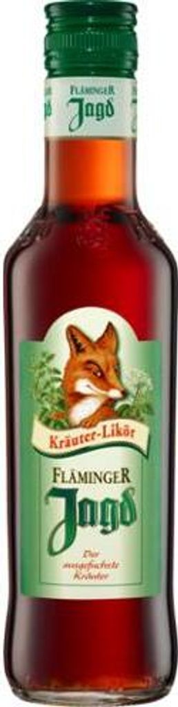 Fläminger Jagd Kräuterlikör 30% 0,35l Produktbild 