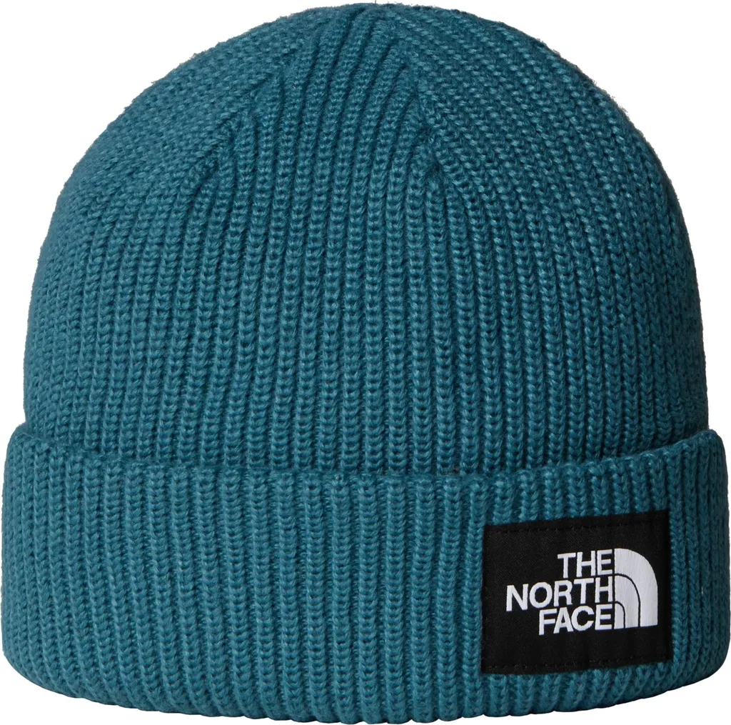 Bonnet The North Face Salty Lined Beanie Space Blue en Maille Douce
