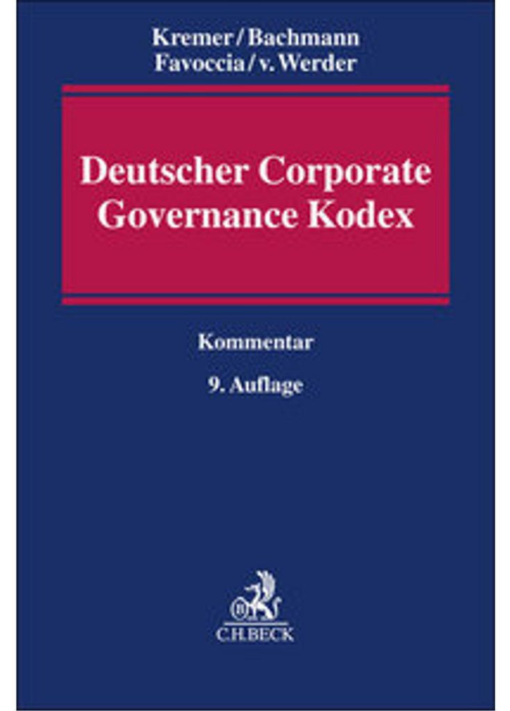 Deutscher Corporate Governance Kodex