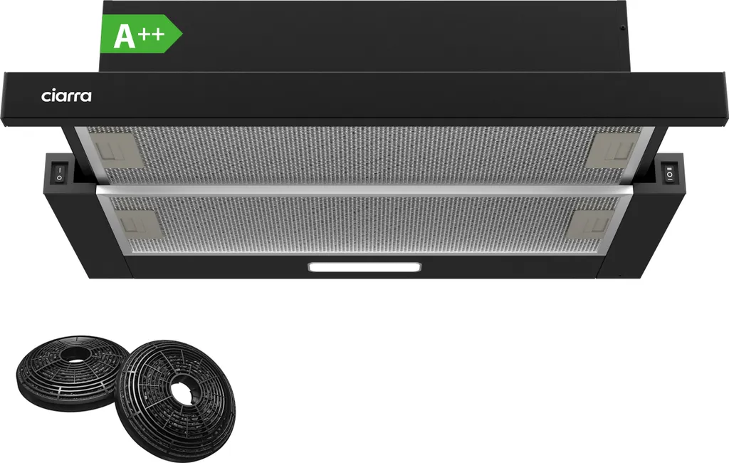 Recensione Cappa CIARRA VM6906DB 60cm A++: Silenziosa e Potente - 12