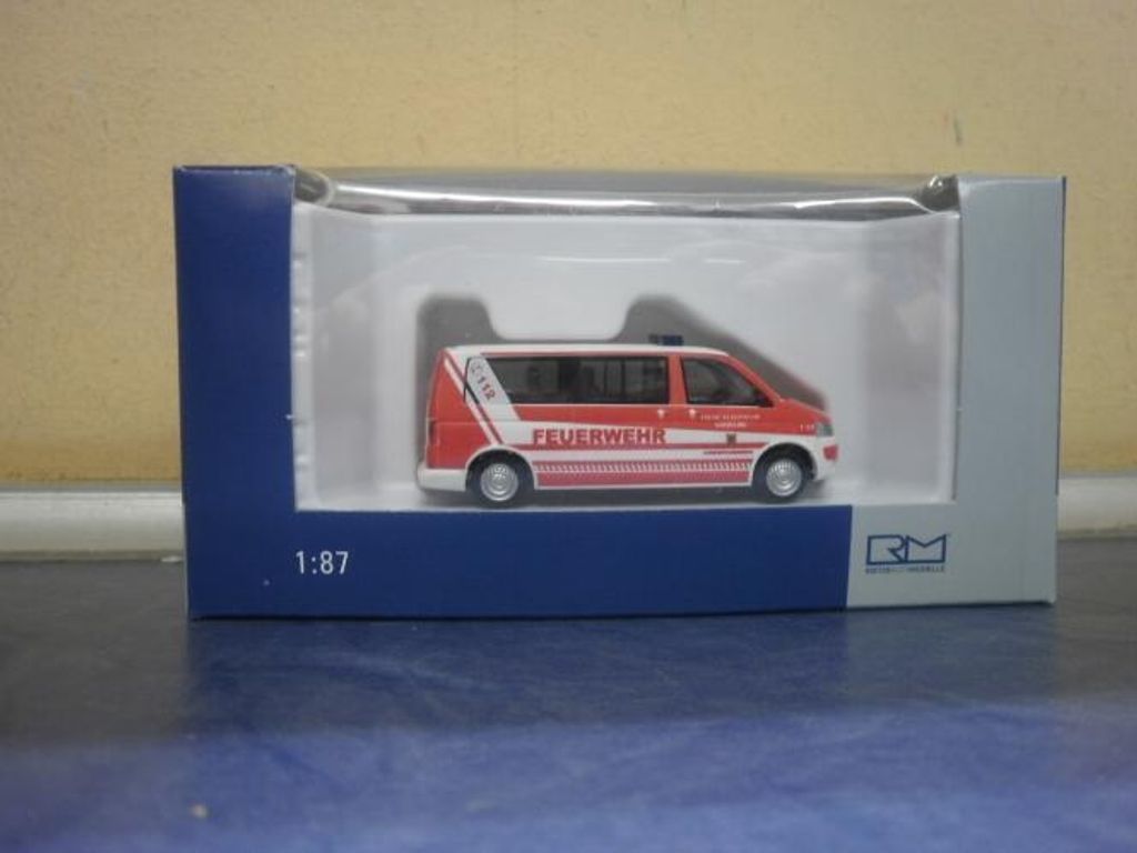 Rietze VW T5 GP Feuerwehr Kandern 53609