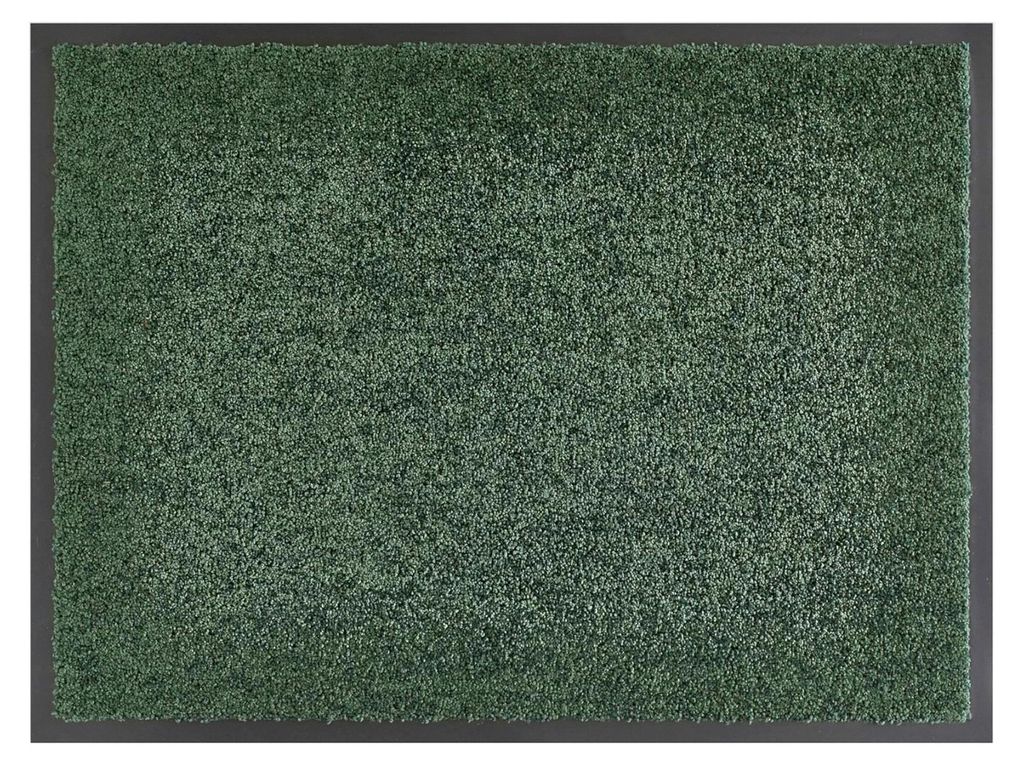 Fußmatte Verdi - rutschfeste Schmutzfangmatte für den Innenbereich - geeignet als Türmatte oder Fußabtreter für die Haustür 60 x 90 in Dunkel...