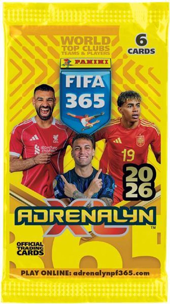 Adrenalyn XL FIFA365 25/26 Booster Produktbild 