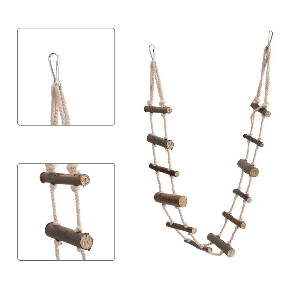 Scala Morbida in Corda per Arrampicata Animali Piccoli - Scaletta
