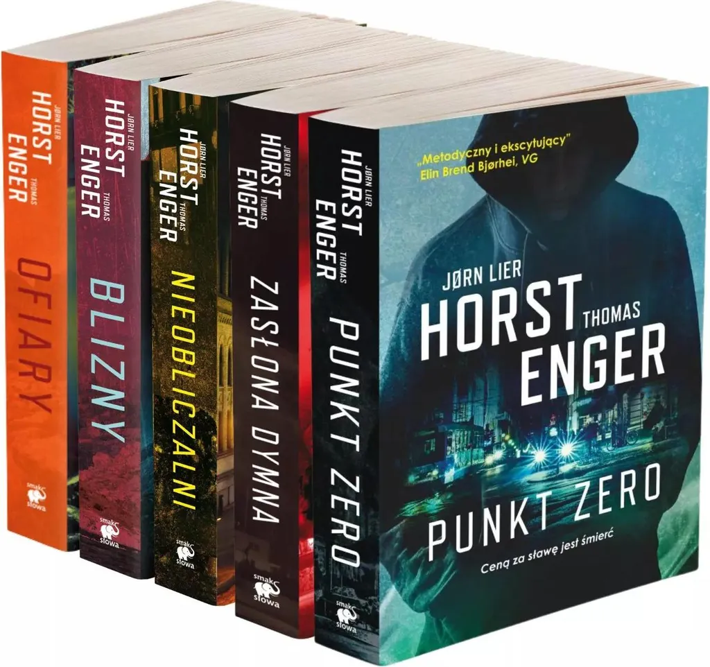Set de Lecture Vacances : 5 Romans Thriller Zero point et Scars