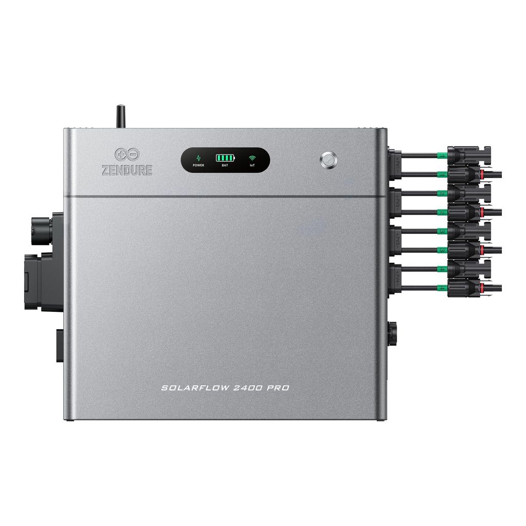 Zendure SolarFlow 2400 Pro Balkonkraftwerk mit Speicher Produktbild 