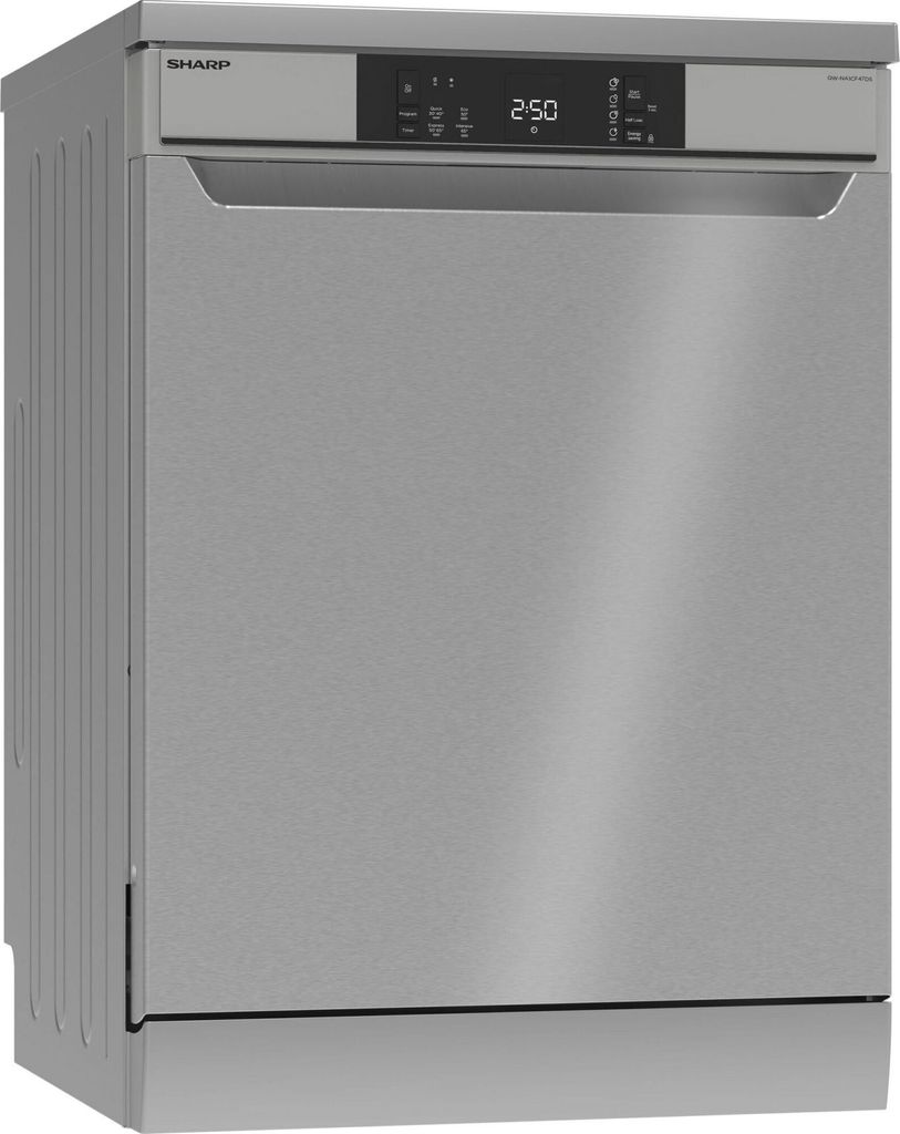 Sharp QW-NA1CF47DS-DE Stand-Geschirrspüler, 60 cm breit, 13 Produktbild 