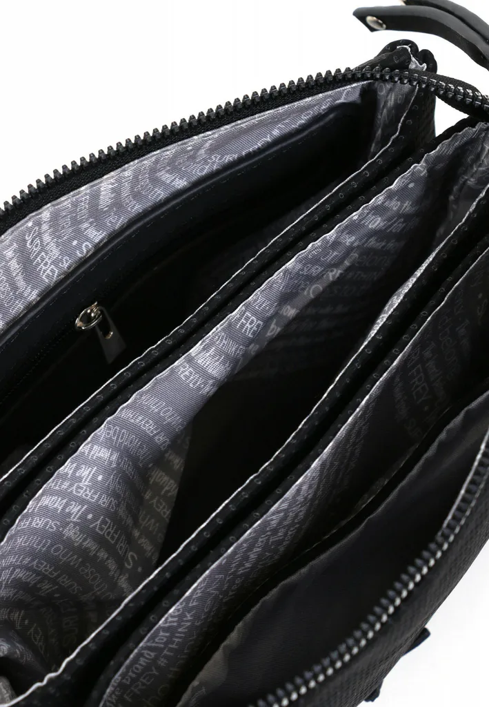 SURI FREY Romy Basic Borsa a Tracolla - Eleganza Nera Crossover Bag - 8