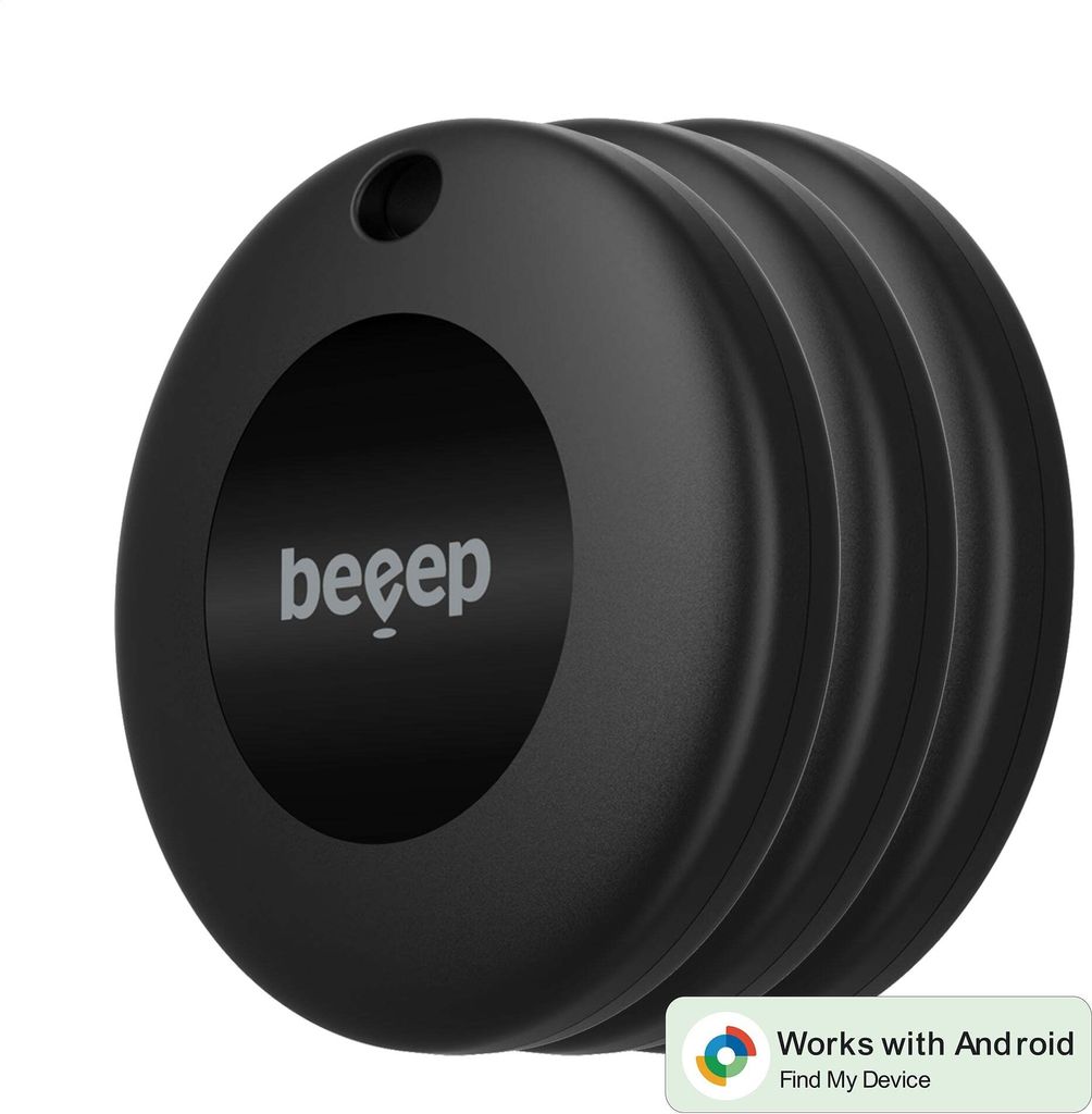Beeep BeTag – Smart Tracker Google Find My Device 3er Pack