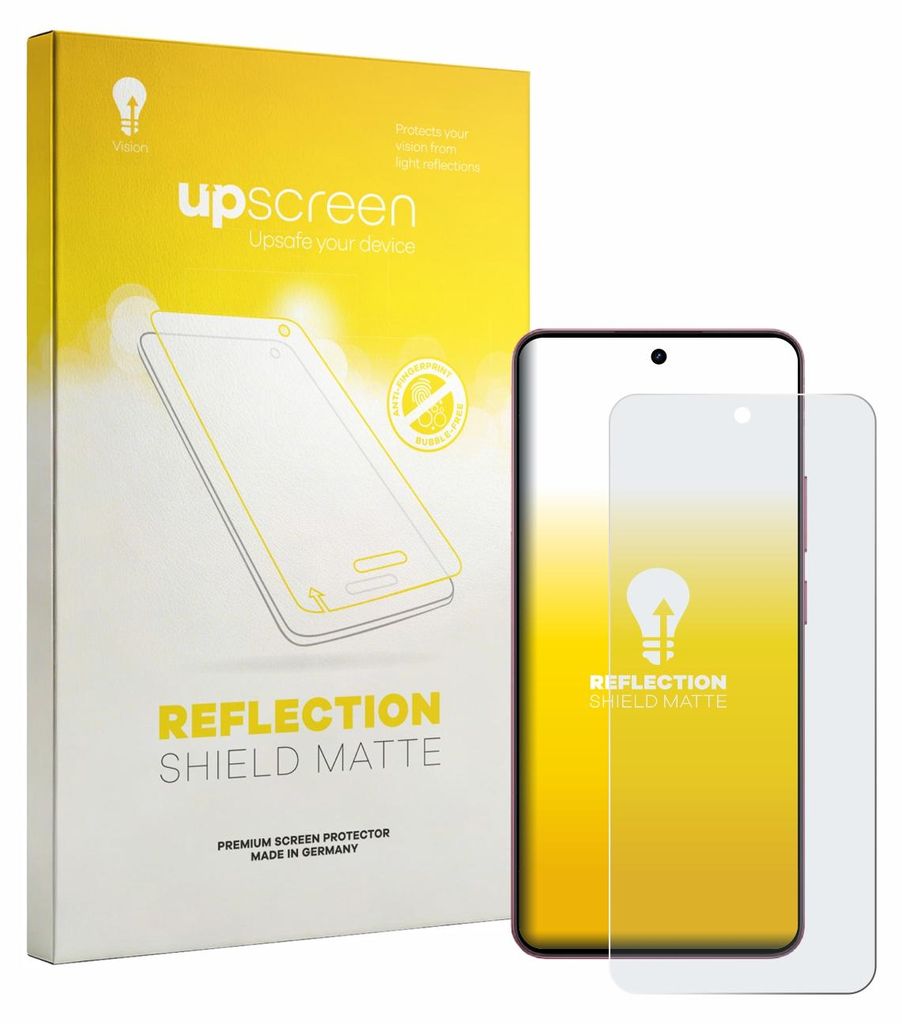 upscreen Schutzfolie für realme P4 Lite Displayschutz Displayschutzfolie Folie Matt Entspiegelungsfolie