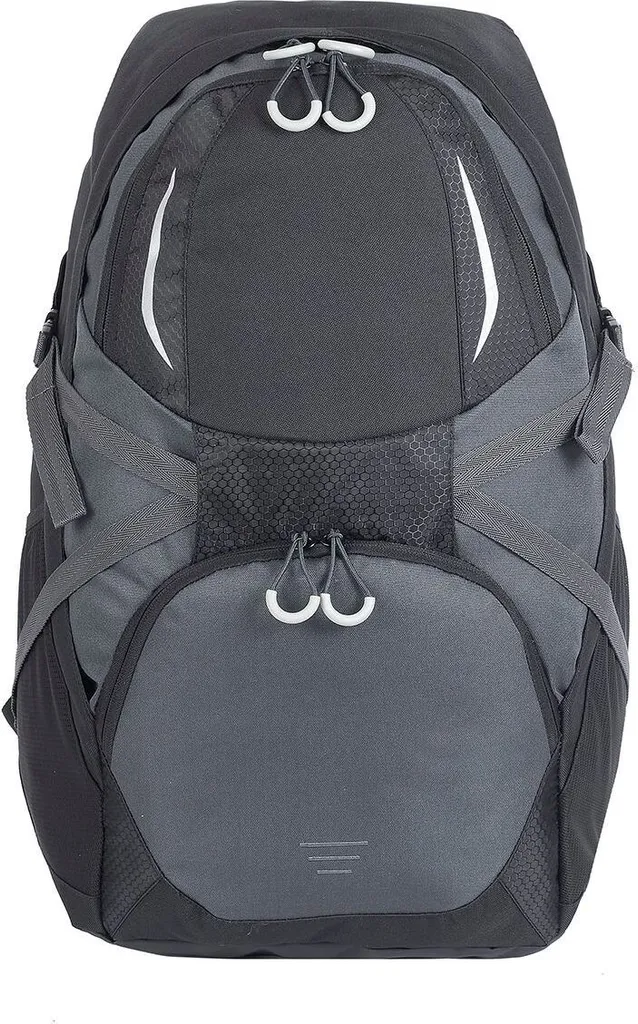 Sac à dos Solomon Explorer Shugon BC5253 Randonnée Noir et Gris foncé