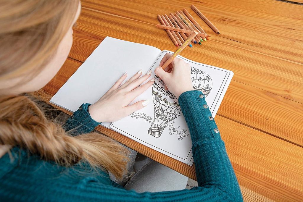 Waldorf Farbstifte Etui mit 12 Farbstiften - Ergonomisch und Geeignet für Alle Altersgruppen