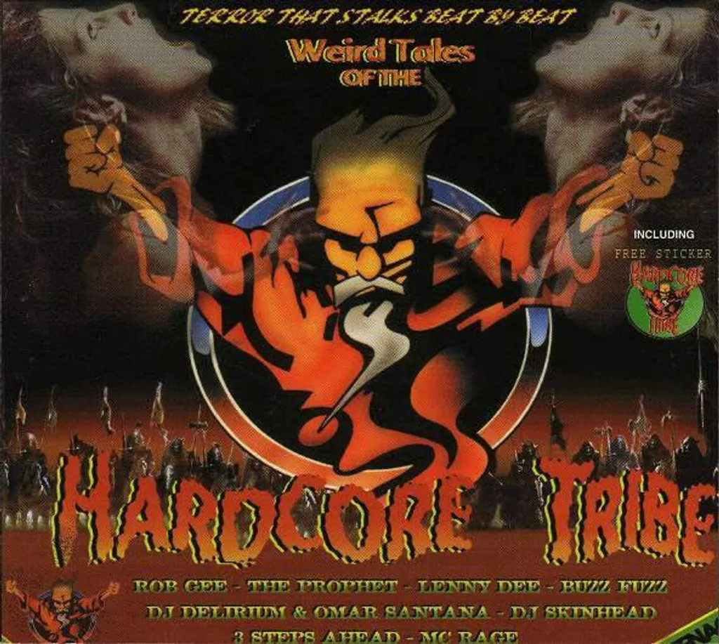 Album Weird Tales Hardcore Tribe - Terror Beat By Beat Hardcore Techno