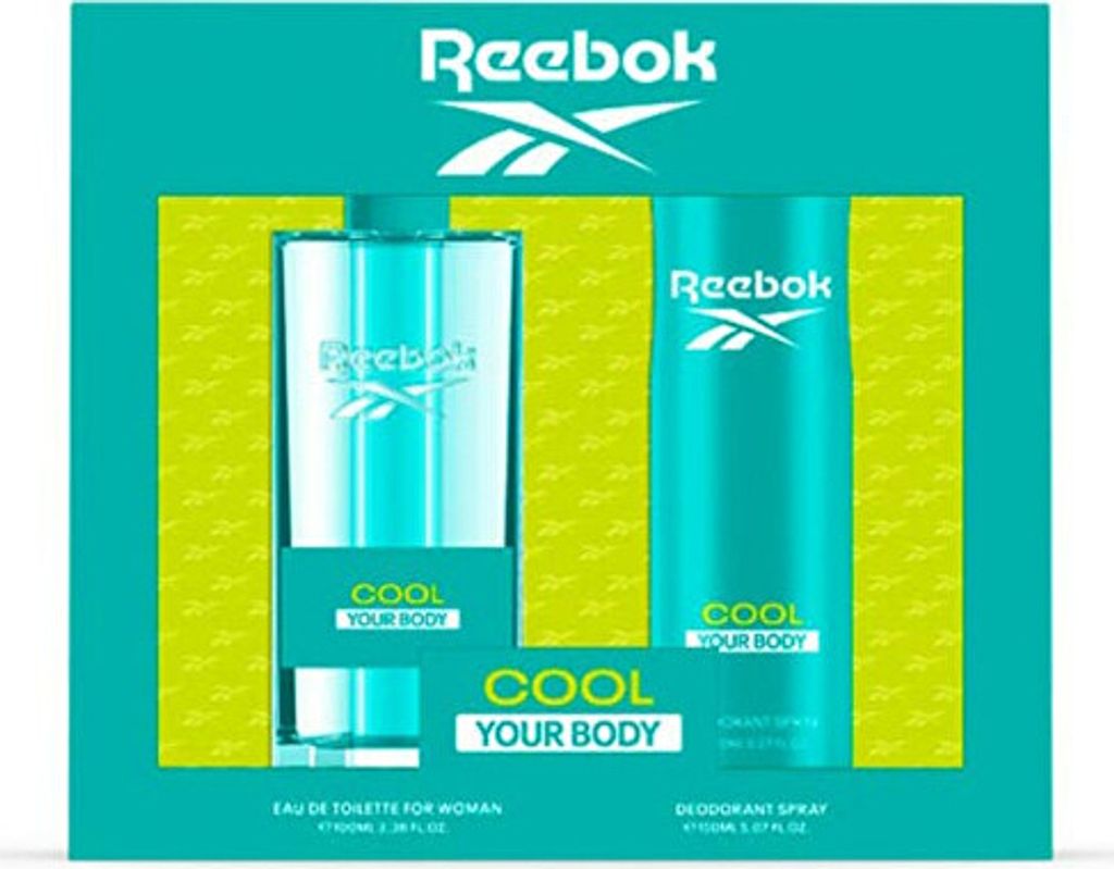Reebok - Cool Your Body - Per le donne, 100 ml Immagine del prodotto 