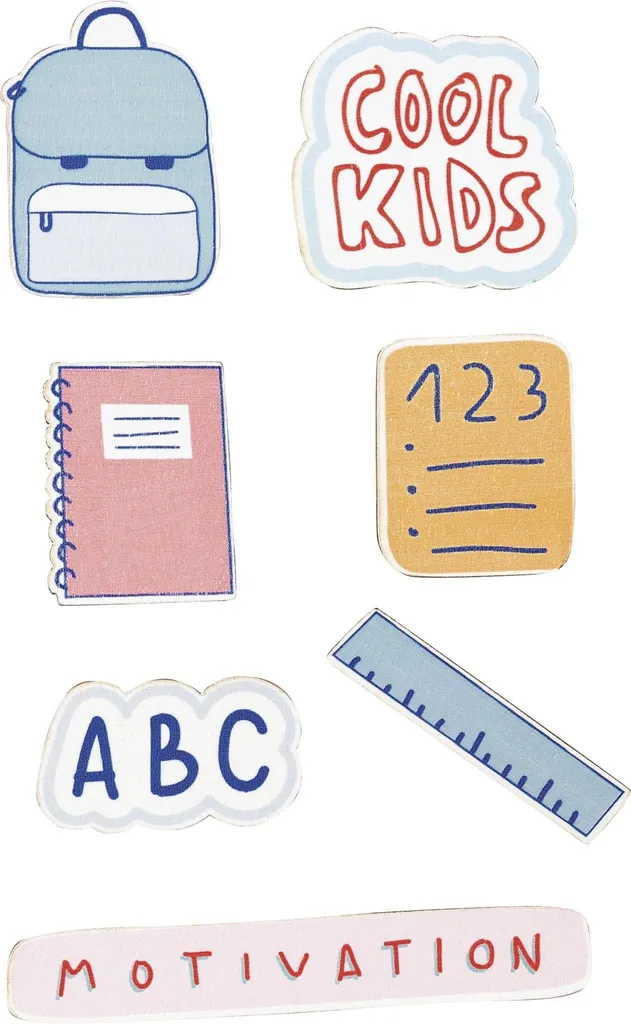 Autocollants Bois Adhésifs KnorrPrandell 218001328 CoolKids - Facile