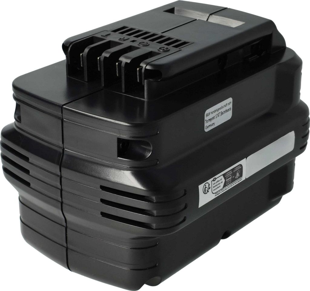 vhbw Akku kompatibel mit Dewalt DW006KH, DW007, DW008K-2, DW007KH, DW008K, DW007K-2, DW007K-XE, DW007C2, DW007K Werkzeug (3000 mAh, NiMH, 24 V)