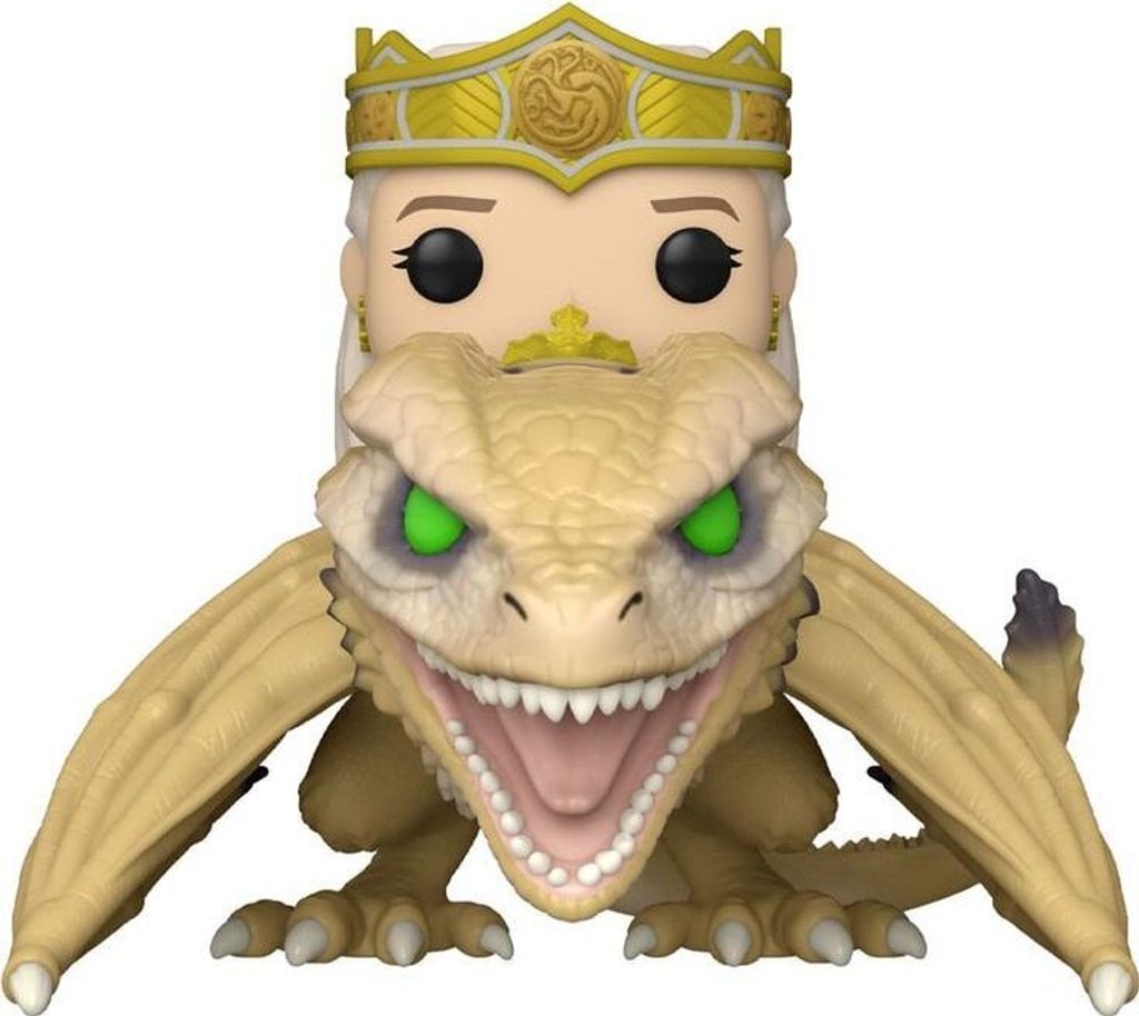 House Of The Dragon - Queen Rhaenyra With Syrax 305  - Funko Pop! Rides