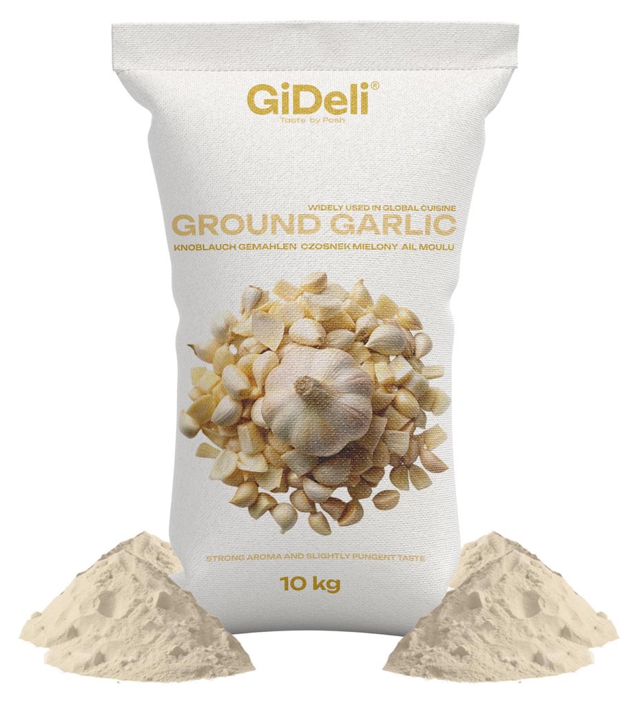 Ail en poudre moulu 10 kg, pur et naturel, pour viande, Image du produit 