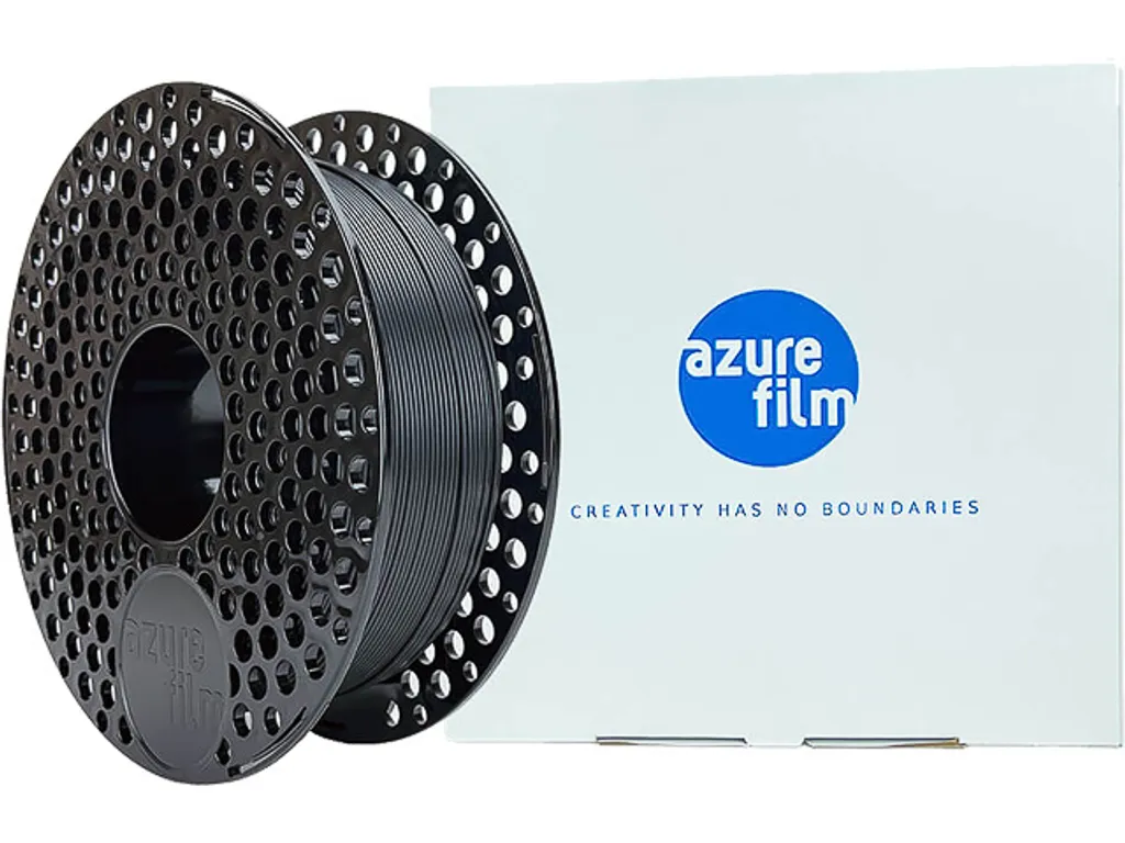 Filament 3D Noir 1,75mm PLA Strongmann 1kg pour Impression Solide