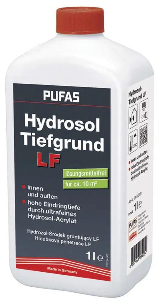 Pufas Hydrosol-Tiefgrund LF 1 Liter 6405000 Produktbild 