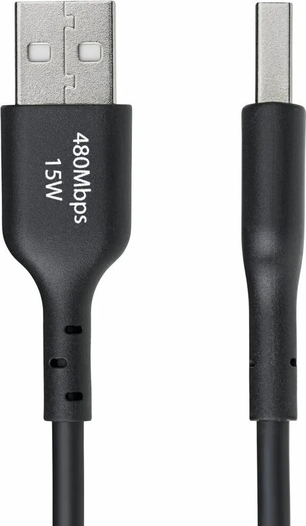 Câble USB Startech USB2AC2MNC Noir 2m - Câble USB-C vers USB-A