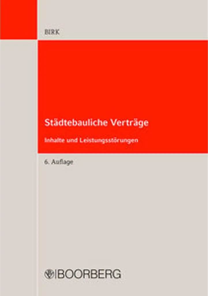 Städtebauliche Verträge : Guide pratique pour aménageurs et communes