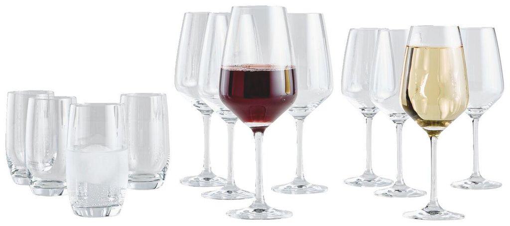SCHOTT ZWIESEL Glasset 12-tlg. TULIP
