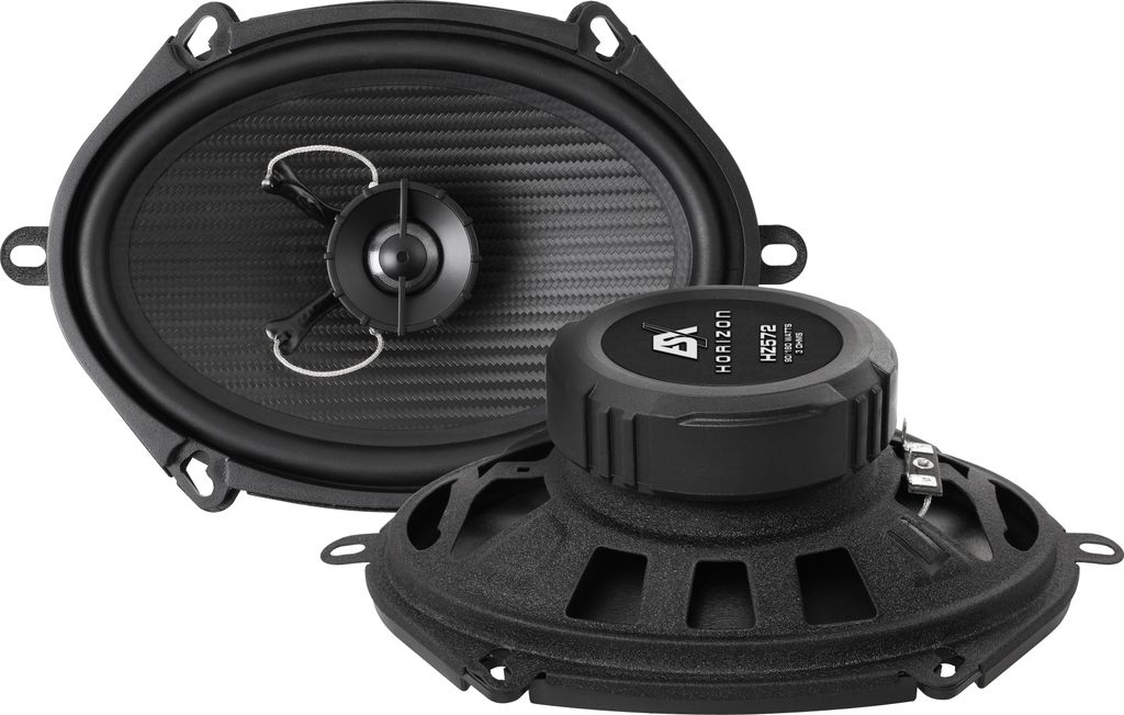 ESX HZ572, 2-Wege, 180 W, 90 W, 3 Ohm, 58 - 22000 Hz, 6 cm
