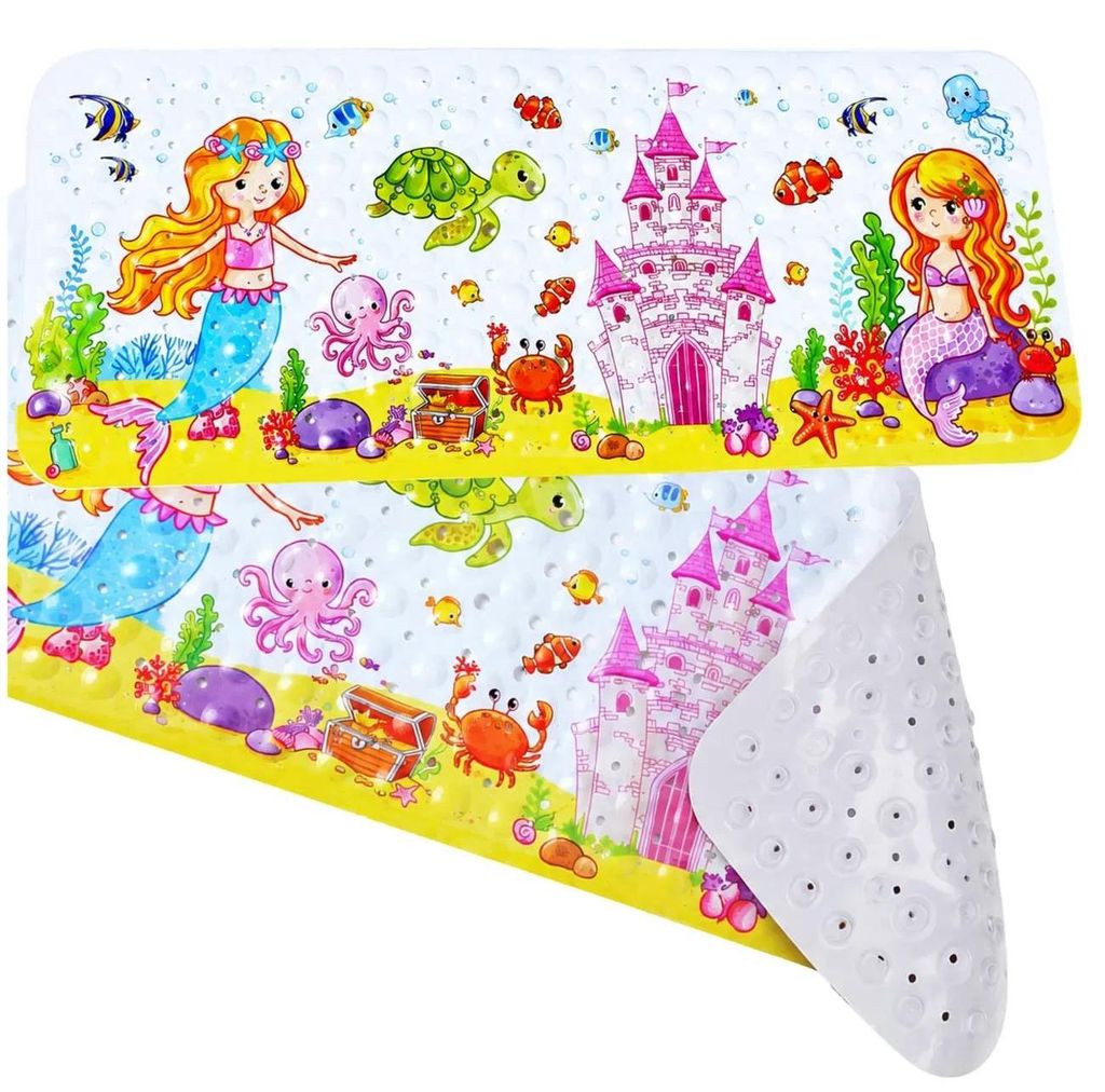 Tappetino antiscivolo per vasca da bagno, 100 x 40 cm, con Immagine del prodotto 