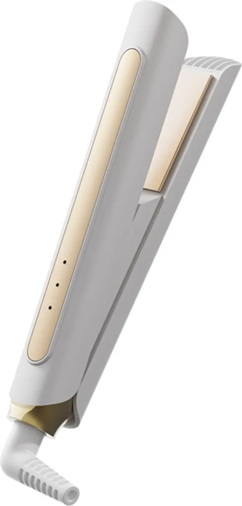 INF Mini Piastra Capelli 2 in 1 Bianco - Styler da Viaggio Portatile