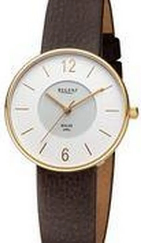 Montre Solaire Femme REGENT : Fini les Piles avec le Bracelet Vegan