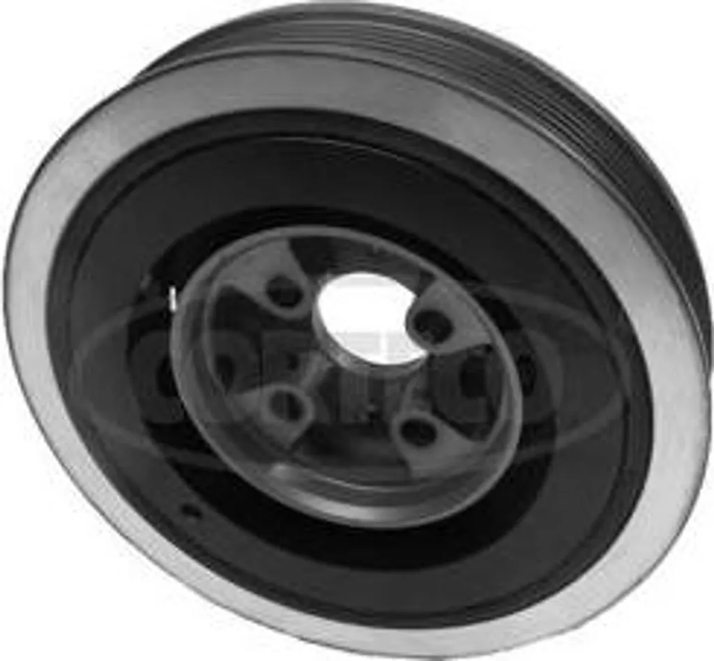 Poulie de vilebrequin robuste compatible Seat Alhambra et Ford Galaxy