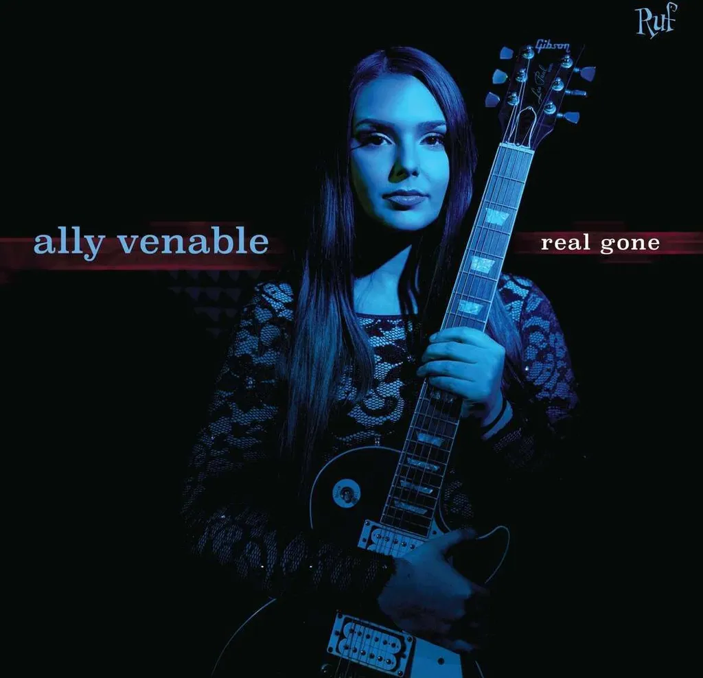 Ally Venable Real Gone Vinyle 180g Évitez le Son Numérique avec ce LP Pur